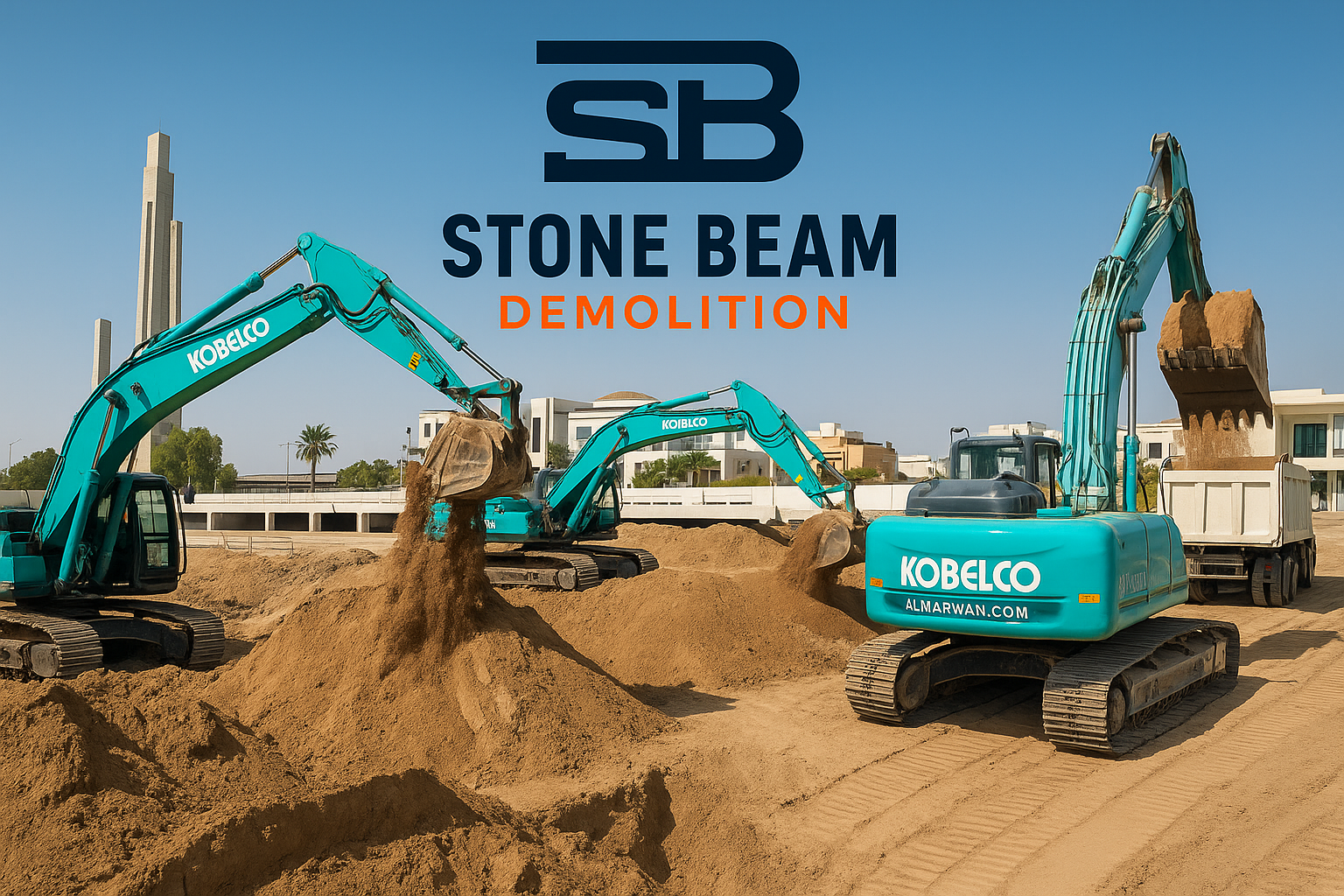 Demolition contractors in Dubai