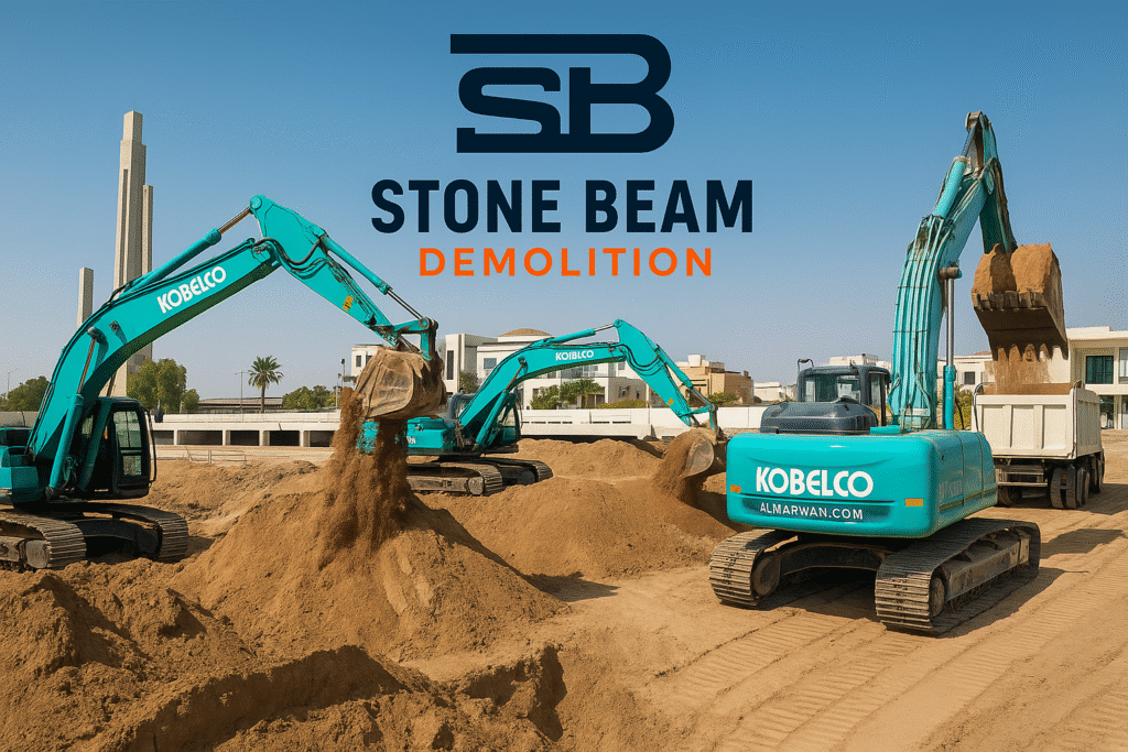 Advanced Demolition in Dubai