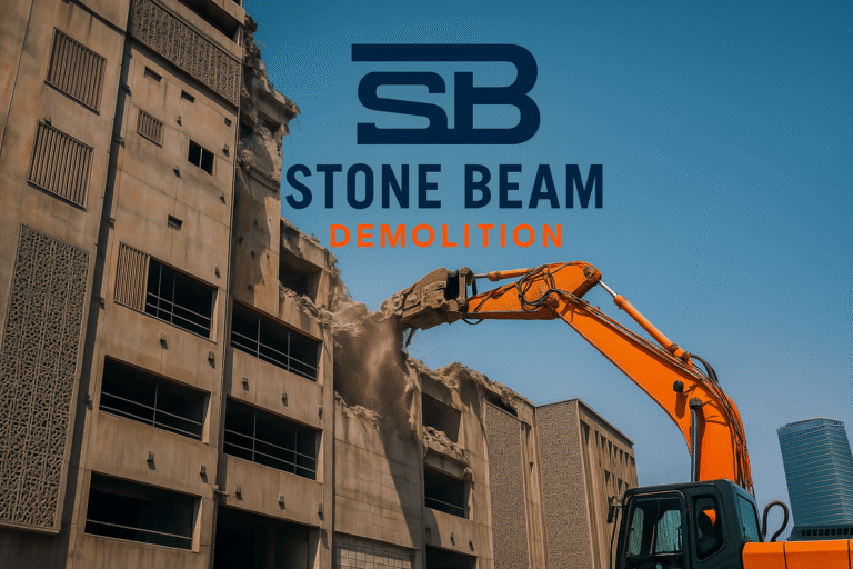 الهدم المنظم شركة هدم في دبي I خدمات الهدم المنظم