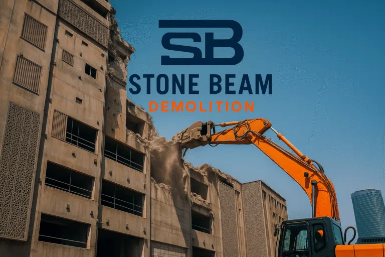 الهدم المنظم شركة هدم في دبي I خدمات الهدم المنظم