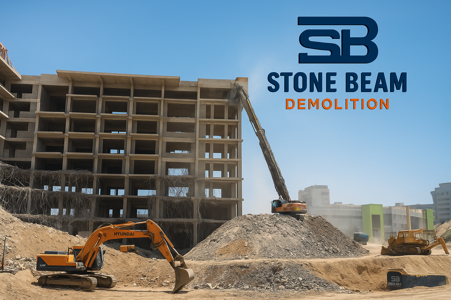 الهدم التقليدي أفضل شركة هدم المباني في دبي