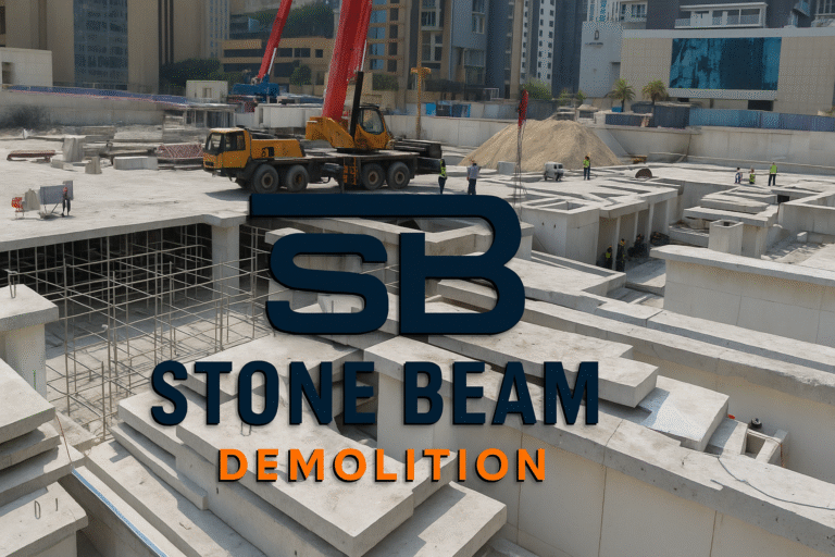 الهدم المنظم شركة هدم في دبي