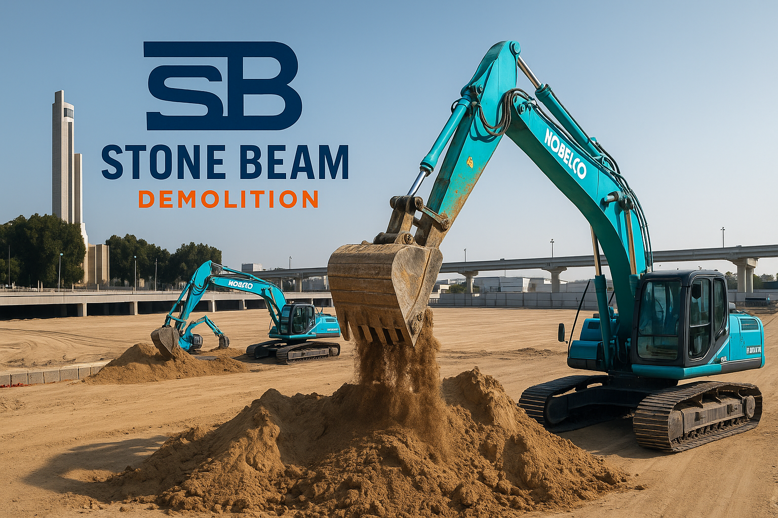 الحفر مقاولين هدم في دبي