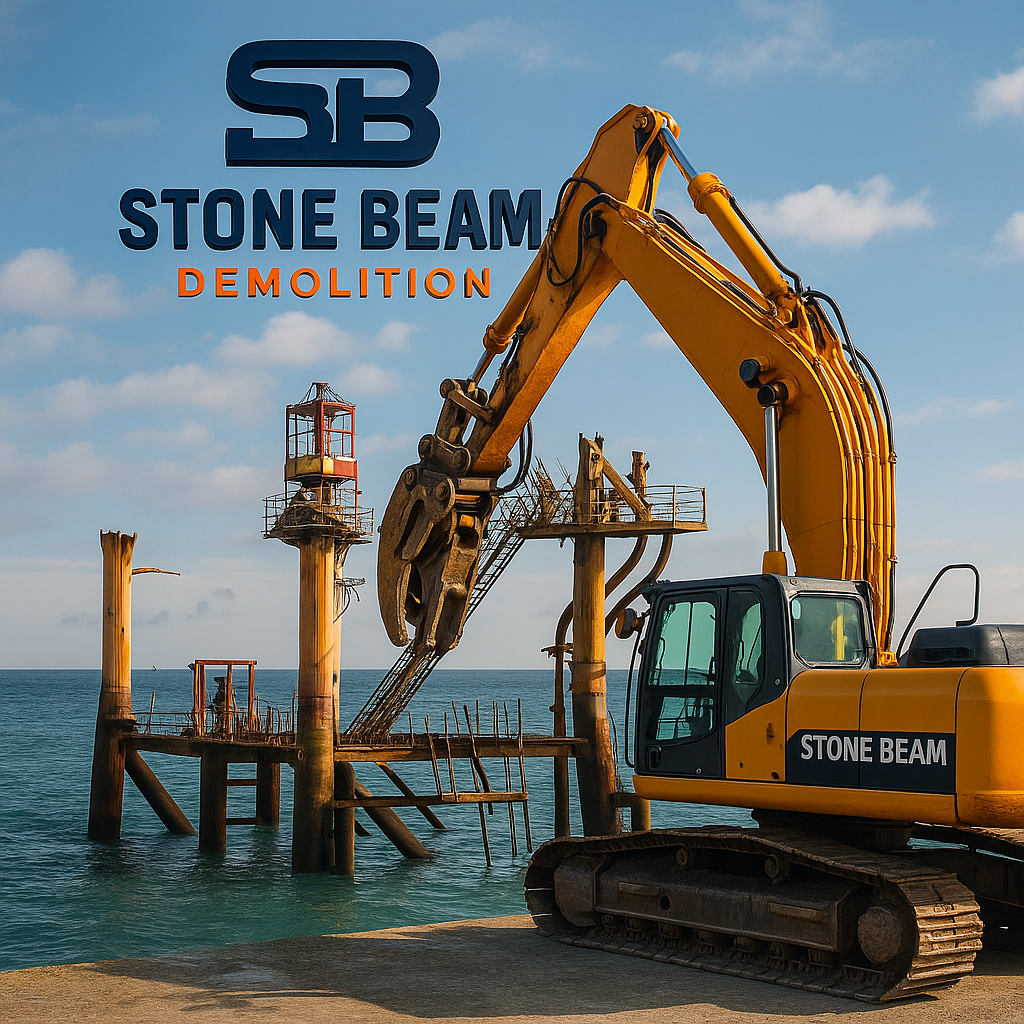 خدمات إنهاء تشغيل المنشآت وإزالتها شركة هدم في دبي