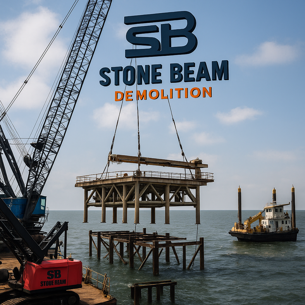 خدمات إنهاء تشغيل المنشآت وإزالتها شركة هدم في دبي