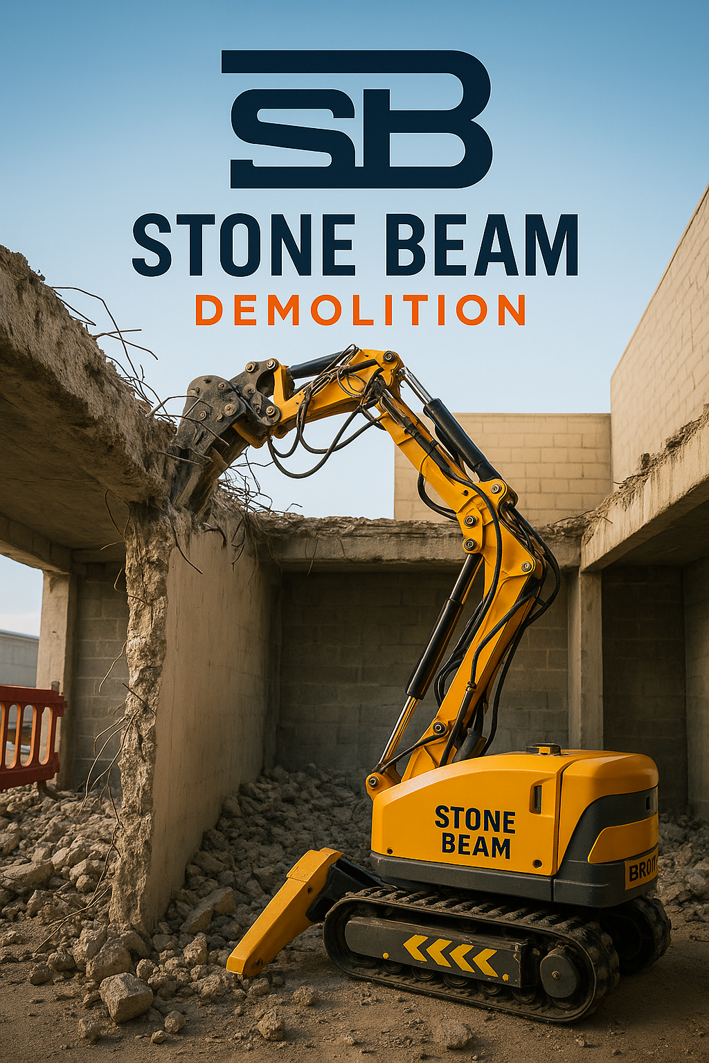 Robotic Demolition demolition company dubai