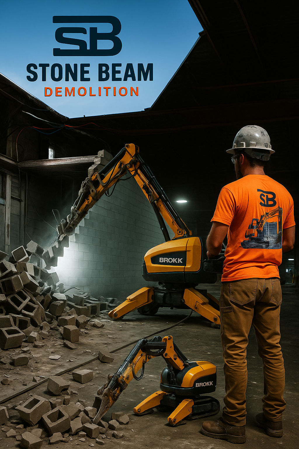Robotic Demolition demolition company dubai