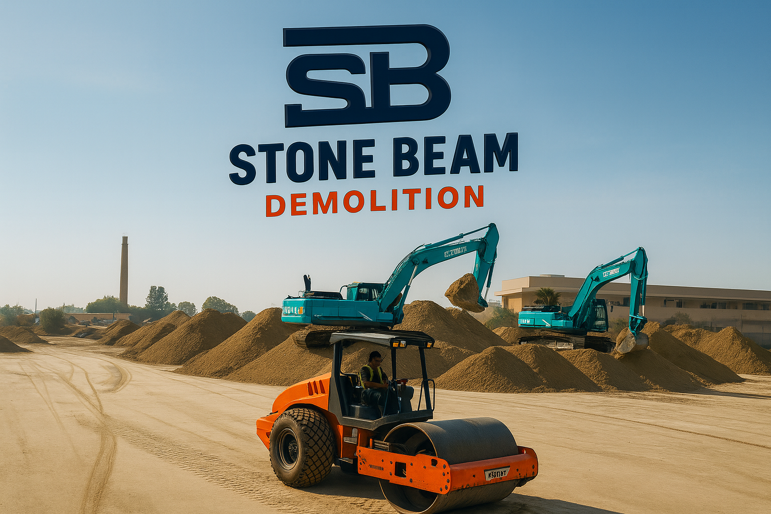 Compaction demolition services in dubai