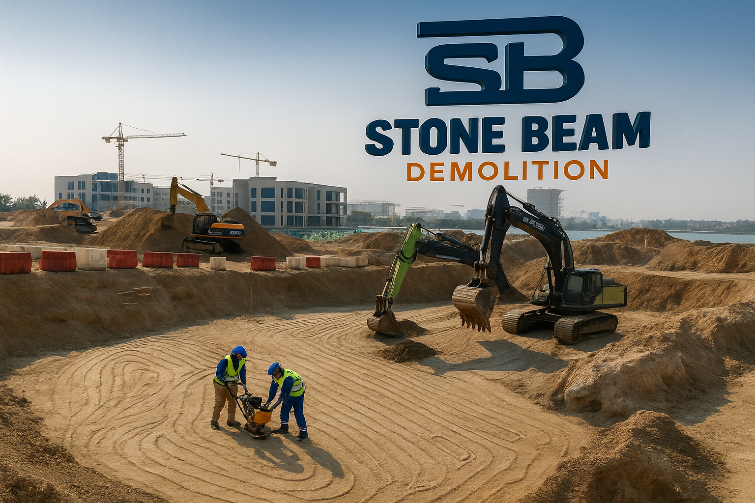 Compaction building demolition dubai