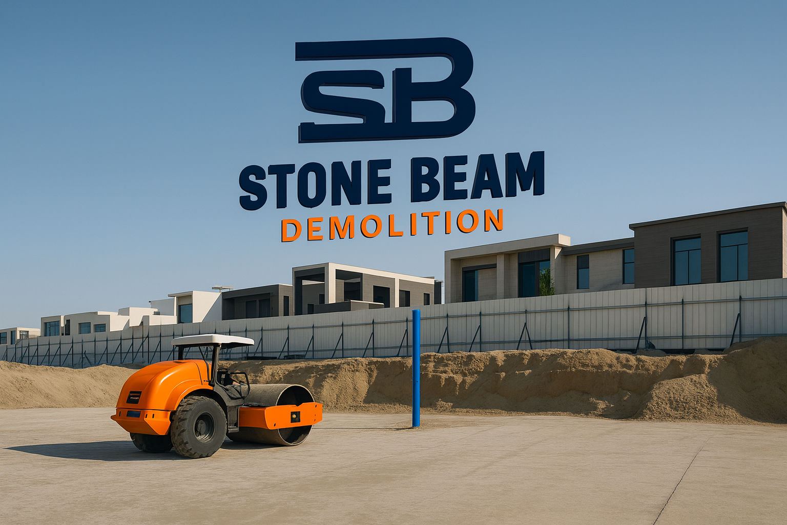 Compaction building demolition dubai