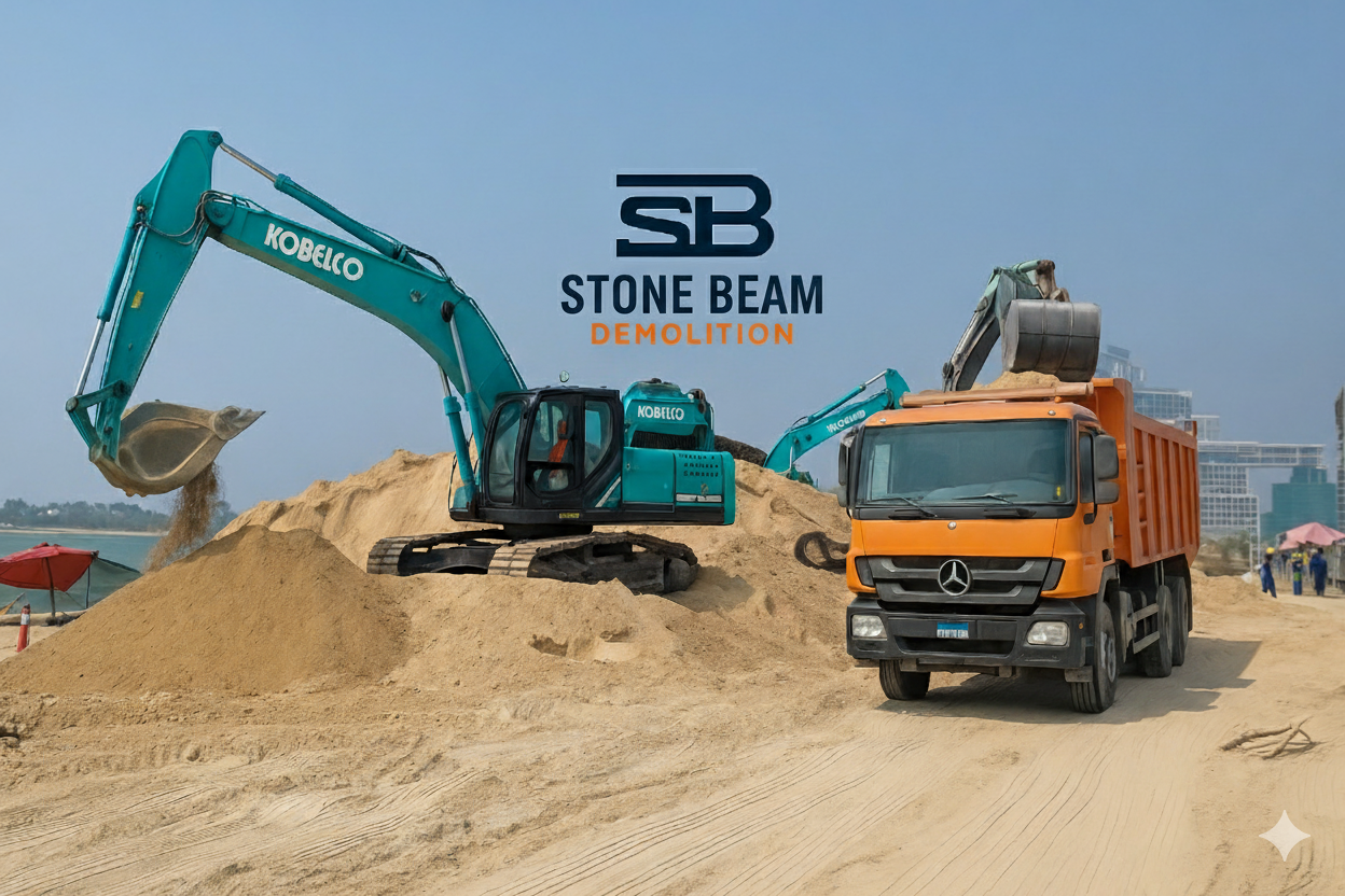 الحفر مقاولين هدم في دبي