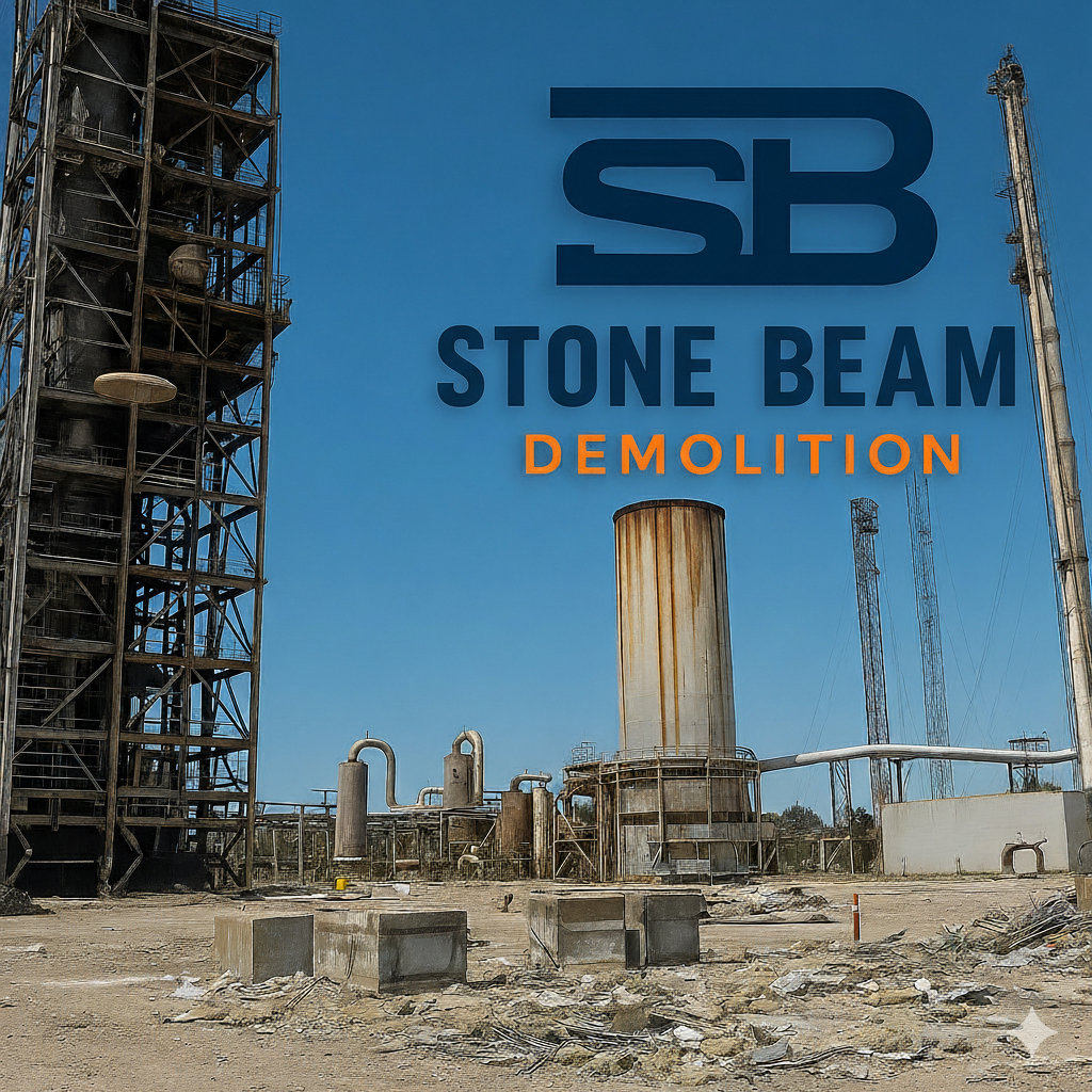 خدمات إنهاء تشغيل المنشآت وإزالتها شركة هدم في دبي