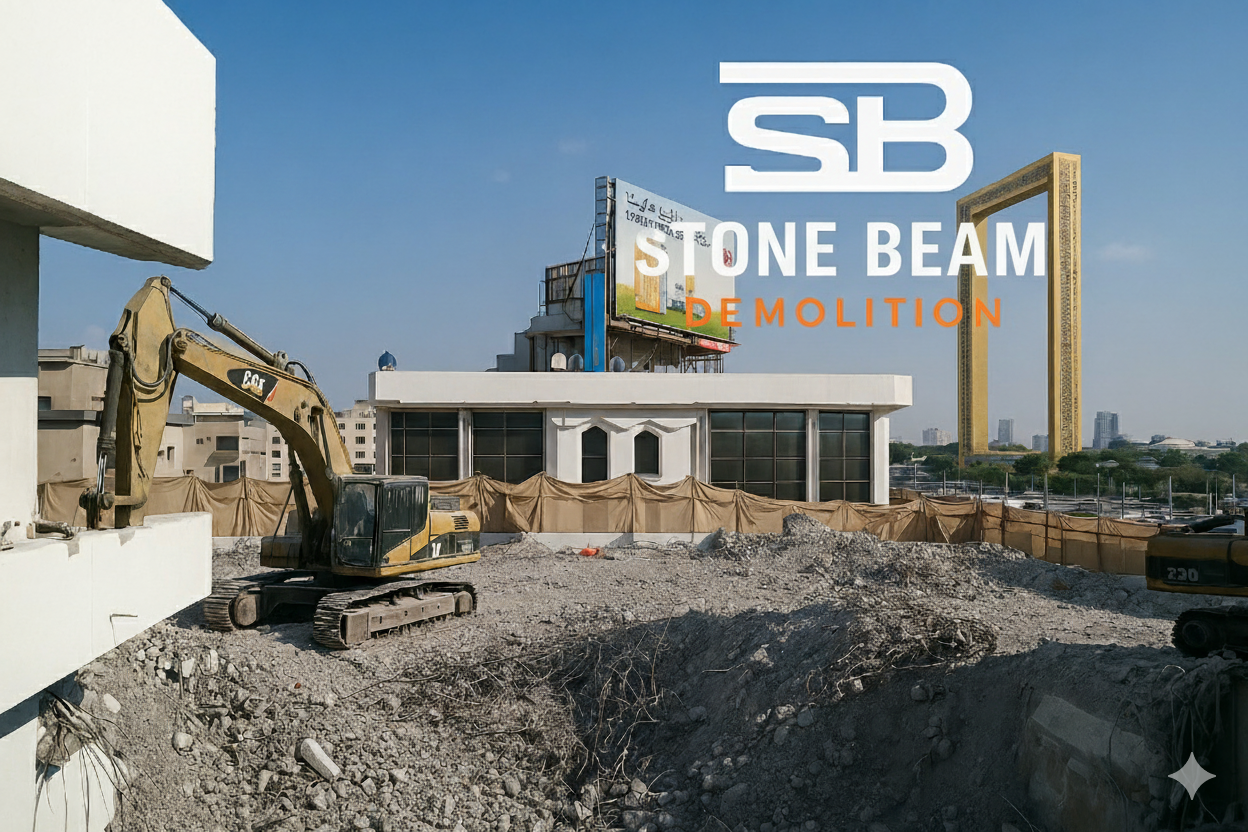 الهدم التقليدي مقاول هدم بدبي