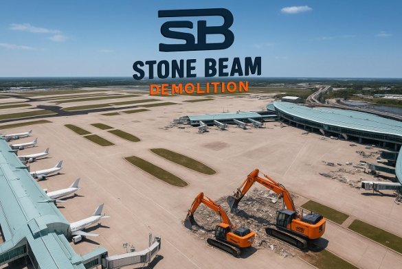 Airport & Runway Demolition in Dubai | Stone Beam