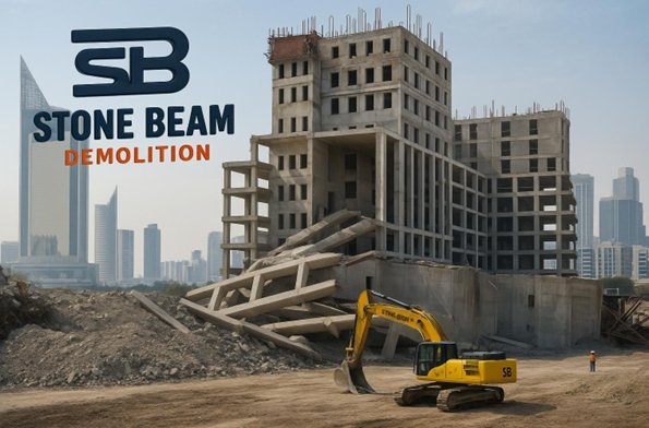 Demolition of Old Houses & Heritage Buildings in Dubai | Stone Beam Demolition of Old Houses & Heritage Buildings in Dubai | Stone Beam