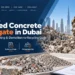 Recycled concrete aggregate produced from separated concrete demolition waste in Dubai