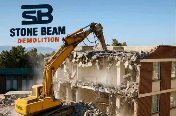 Commercial Demolition in Dubai with Minimum Noise and Dust Commercial Demolition in Dubai