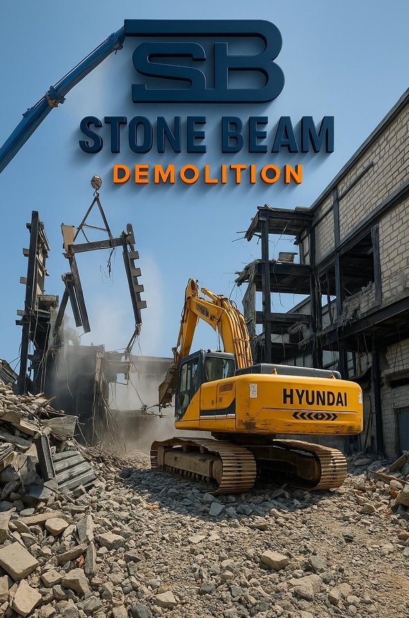 Steel Structure Demolition Dubai | Safe Metal Removal