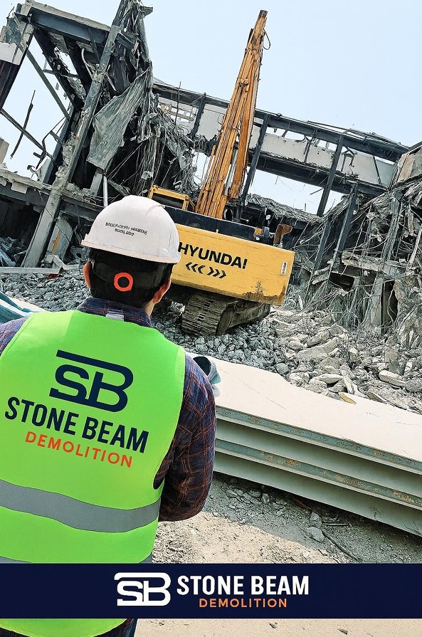 Tank Demolition Dubai | Concrete & Steel Tank Removal