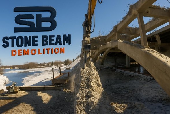 Bridge Demolition in Dubai & UAE: Safe Demolition of Concrete and Steel Bridges Over Roads and Water Traffic and Marine Management for Bridge Demolition in Dubai
Bridge demolition over live roads