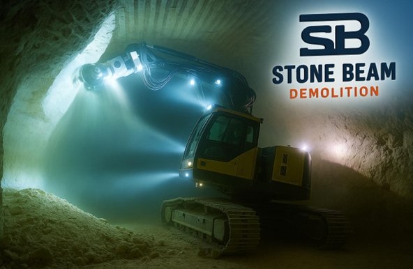Tunnel Demolition in Dubai | Safe Underground Demolition
