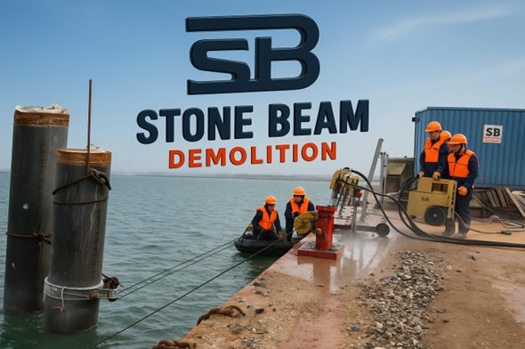 Underwater Demolition Dubai | Stone Beam