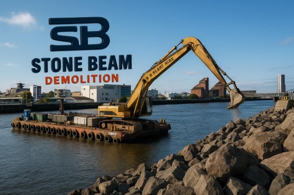 Marine Demolition in Dubai – Demolition on Islands and Over Water with Waves, Tides and Currents Engineering Challenges: Waves, Tides, Currents and Stability