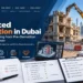 Advanced demolition planning in Dubai showing scope, evidence, workfront readiness and handover