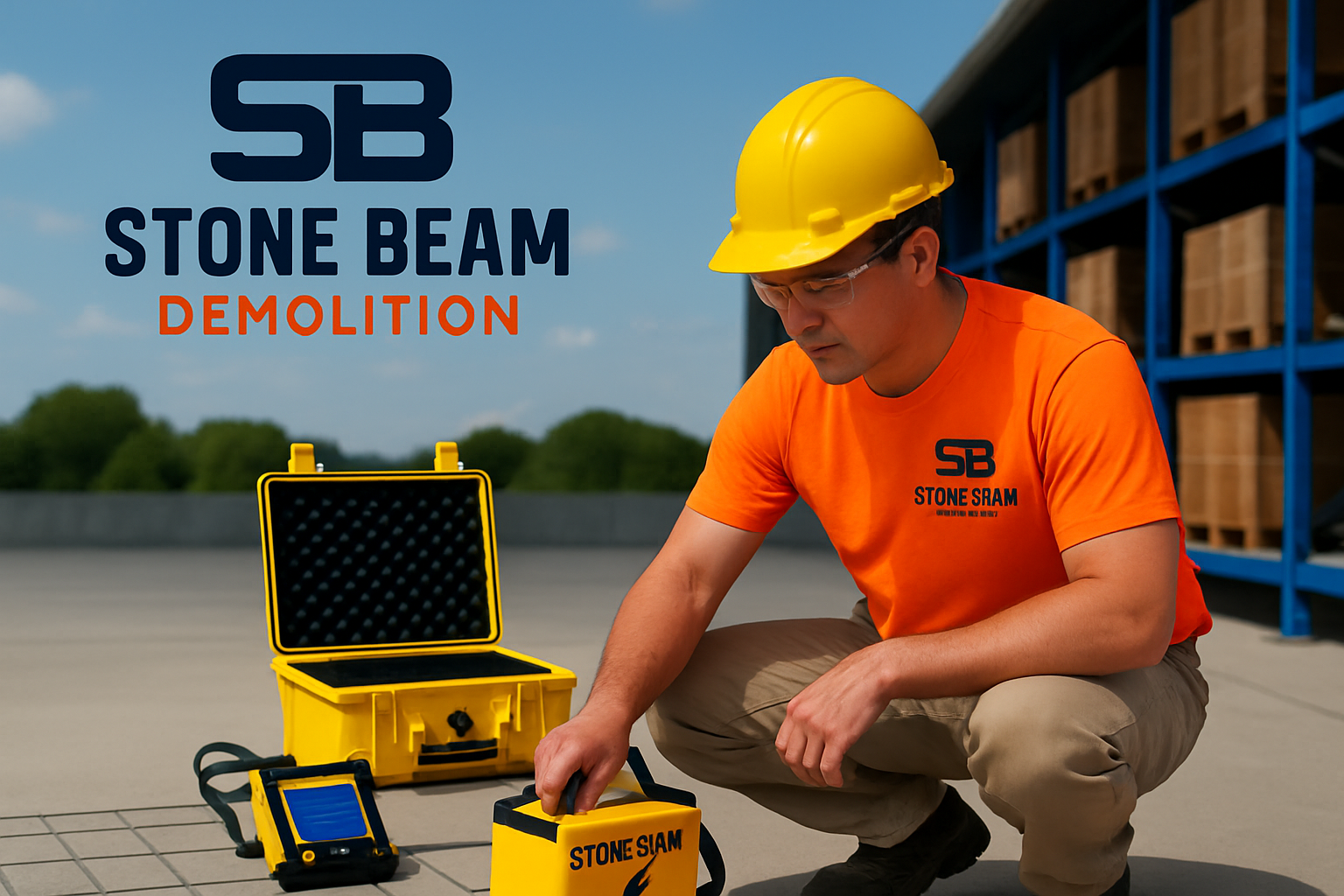 خدمة مسح الخرسانة تجهيز معدات مسح الخرسانة – ستون بيم