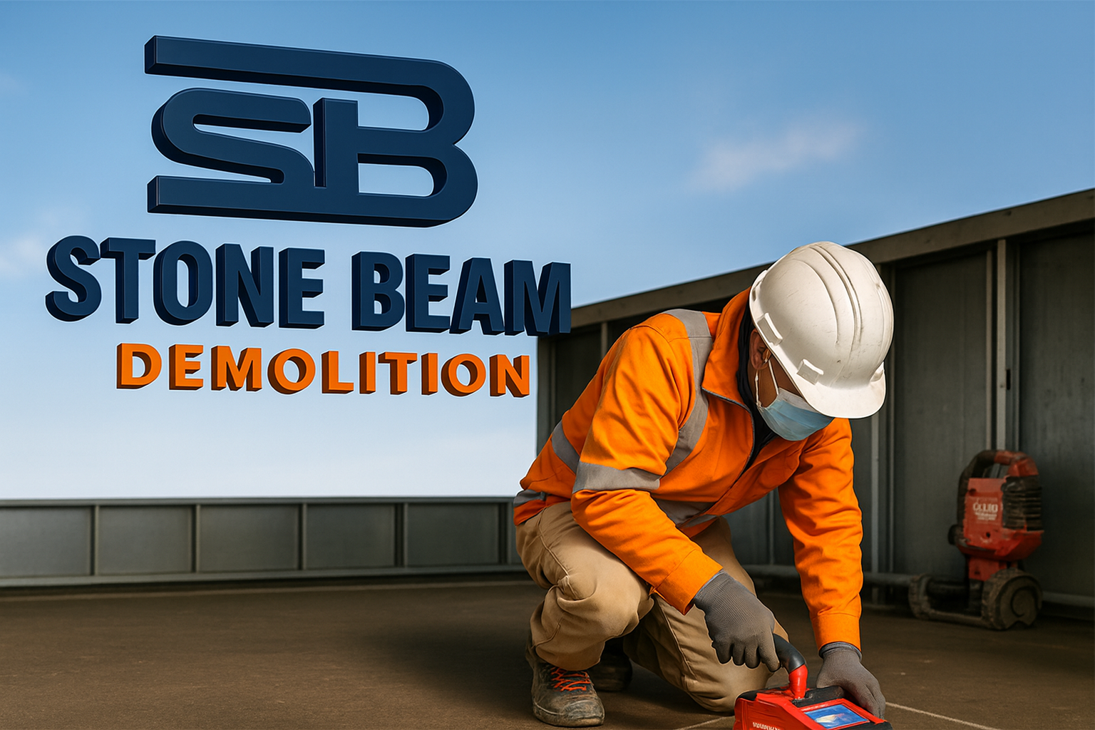 خدمة مسح الخرسانة فحص الأرضيات وفحص ما قبل الهدم – ستون بيم