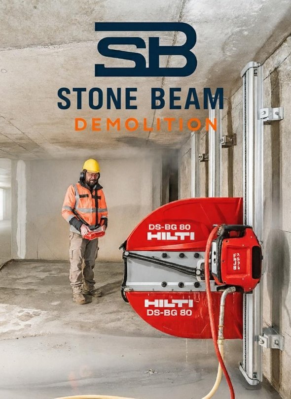 Concrete Cutting Dubai | Stone Beam Demolition Experts