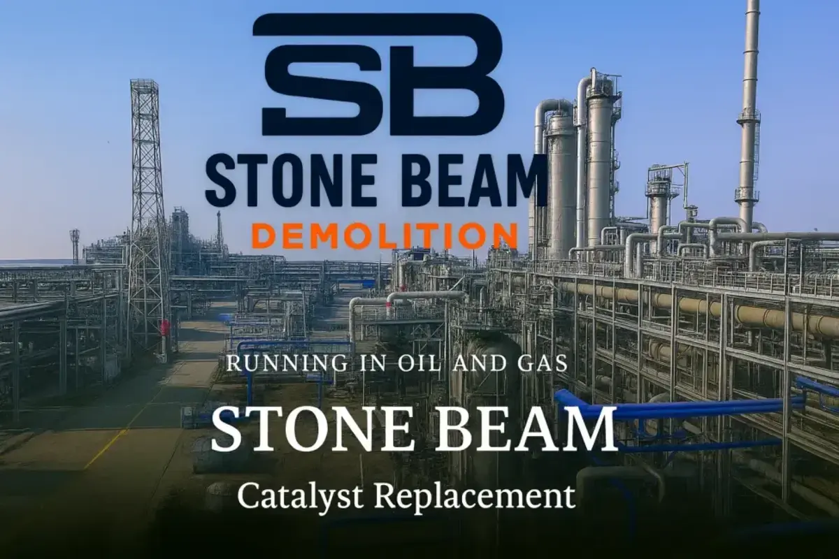 الصفحة الرئيسية هدم العوارض الحجرية – إزالة موقع إعمار مارينا هايتس في دبي