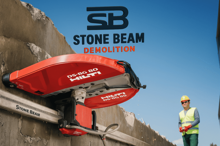 القص الجاف للخرسانة أفضل مقاول هدم في دبي