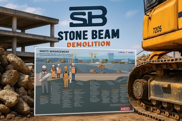 Construction & Demolition Waste Management in Dubai Sites