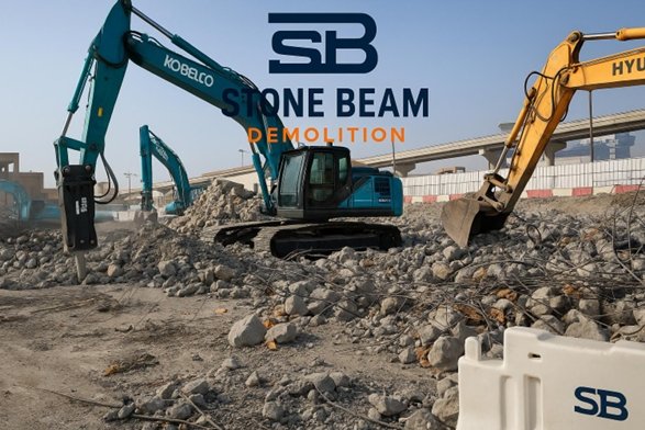 Demolition Company in Dubai – Stone Beam Demolition