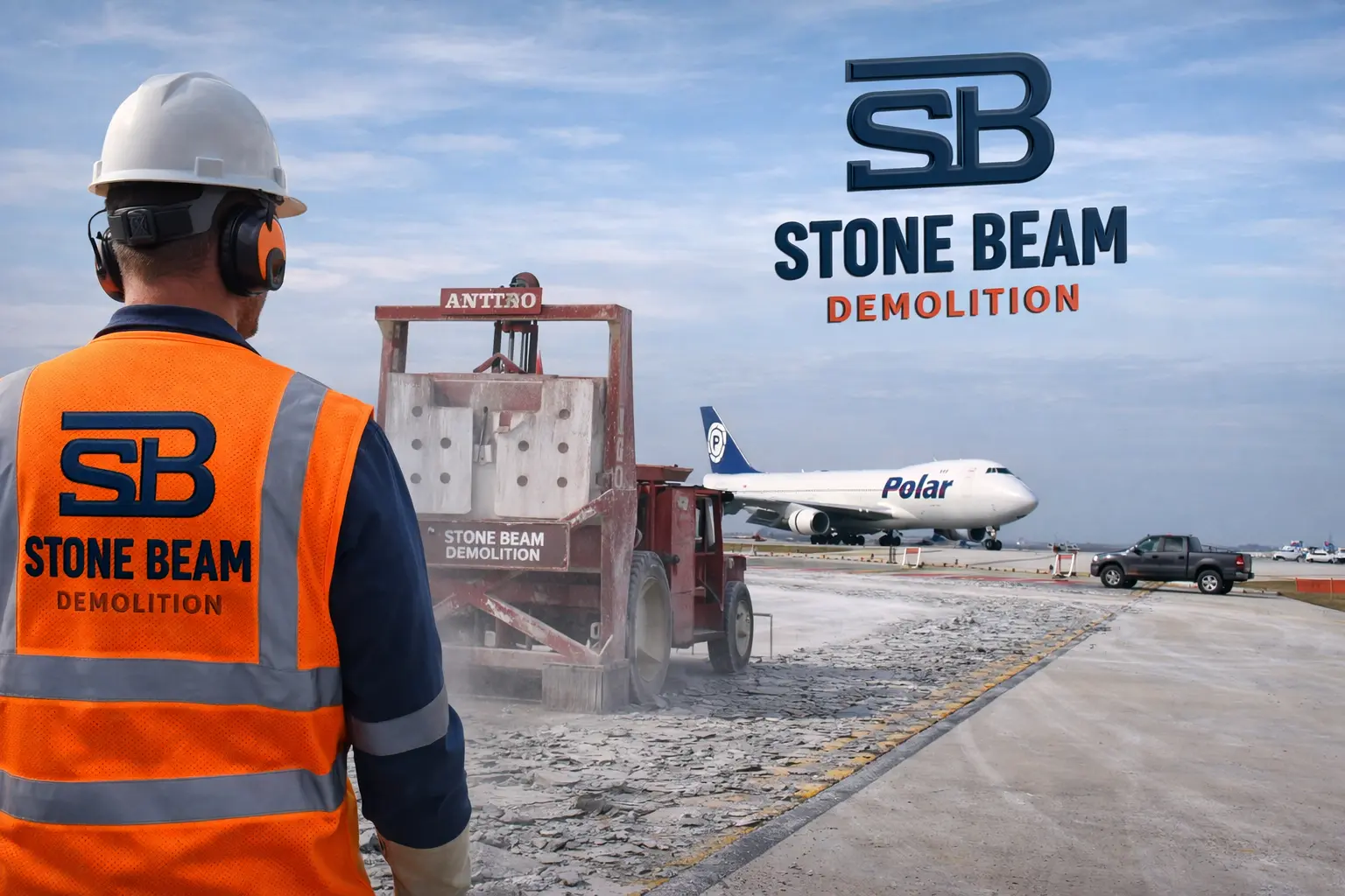 Airport Demolition in Dubai: Methodology, Cost Factors & Runway Removal Guide Airport Demolition in Dubai UAE