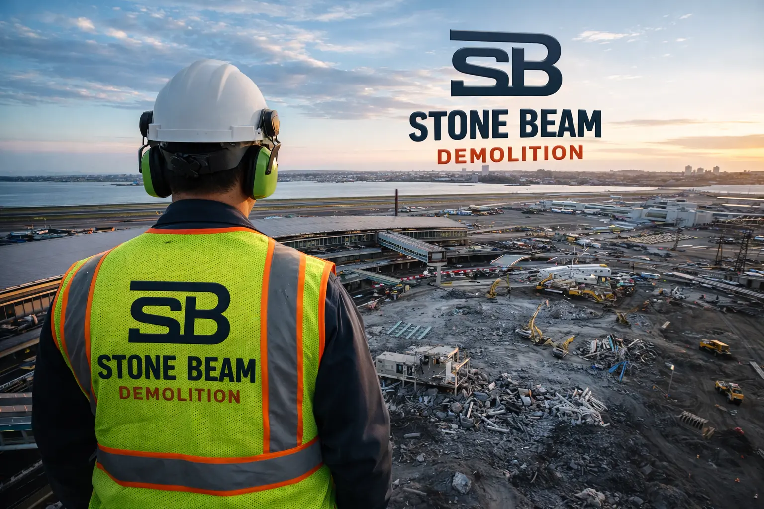 Airport Demolition Dubai