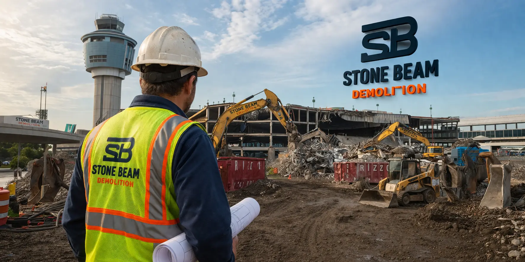 Airport Demolition in Dubai: Methodology, Cost Factors & Runway Removal Guide Airport Demolition in Dubai UAE