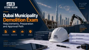 Dubai Municipality Demolition Exam
