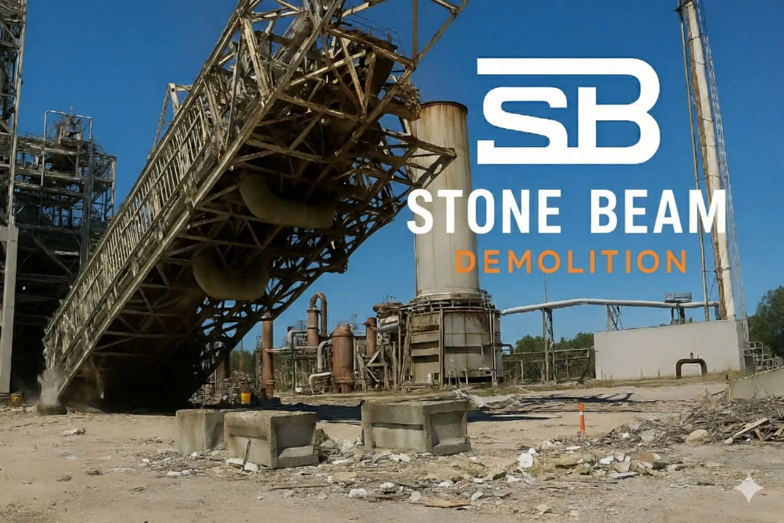 Steel Structure Dismantling