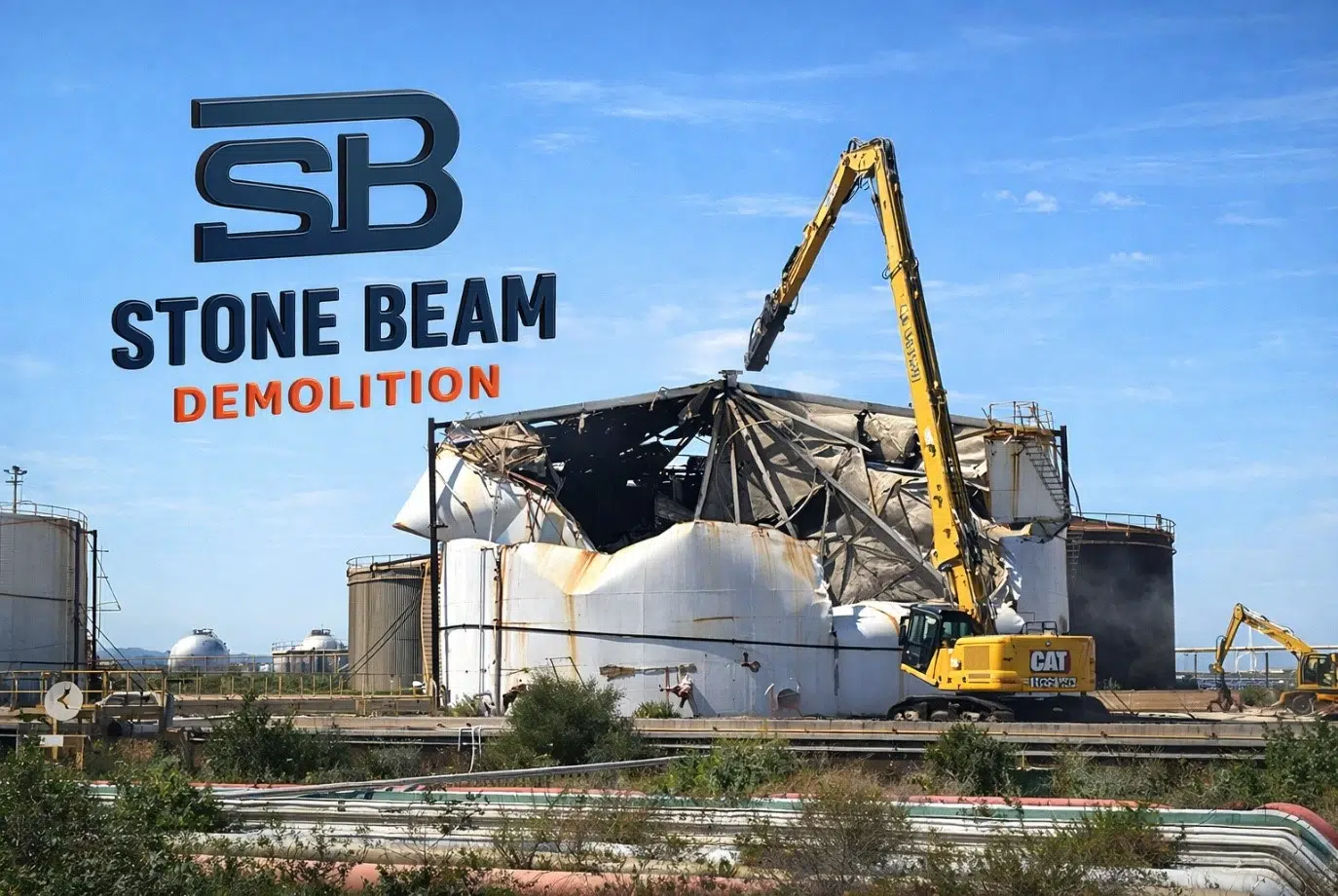 Tank Demolition: Safe Planning, Removal, and Site Clearance Tank Demolitions