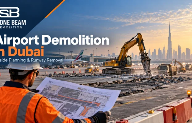 Airport Demolition in Dubai: Airside Planning & Runway Removal