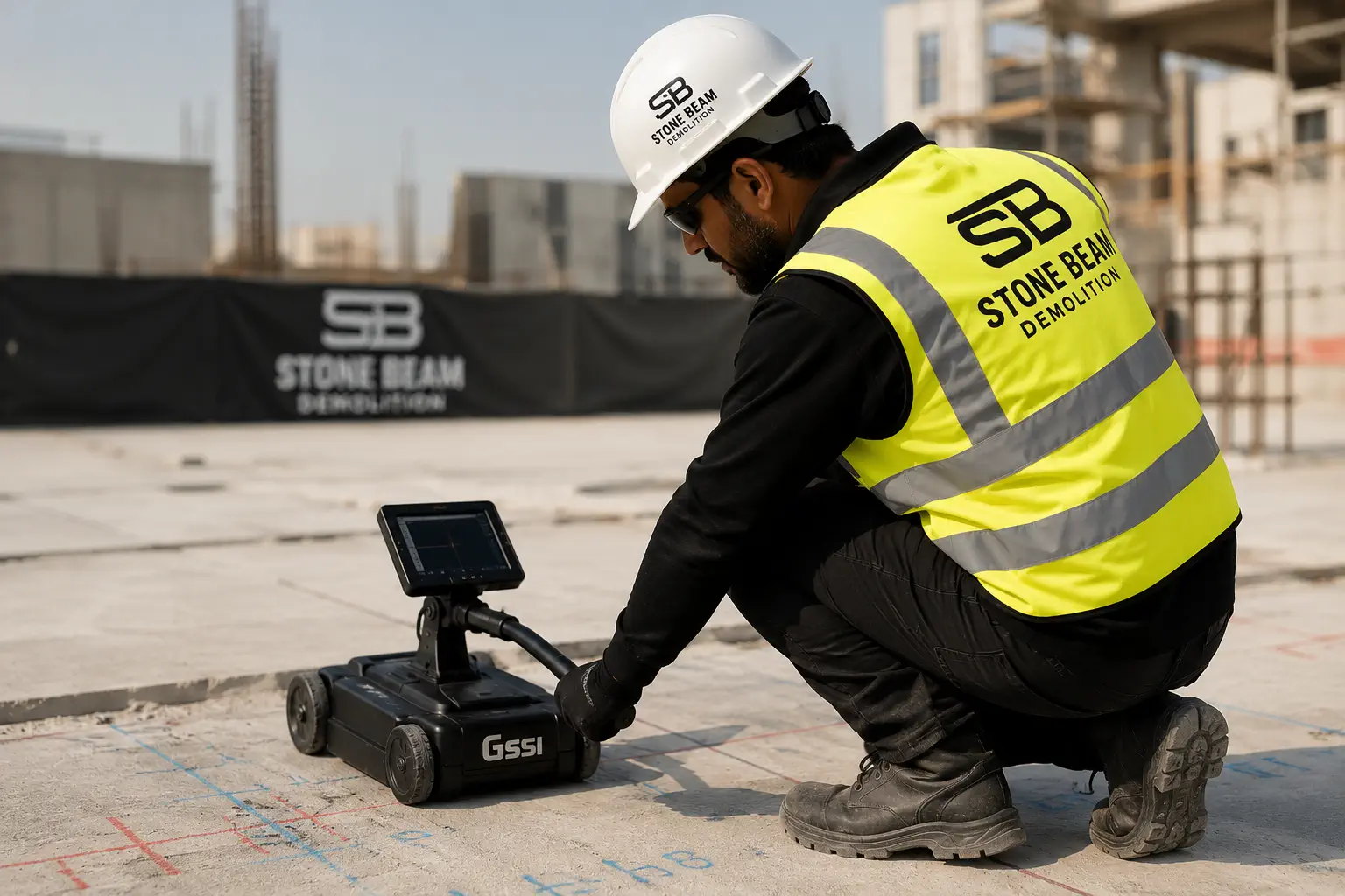 Demolition Company Dubai GPR Scanning