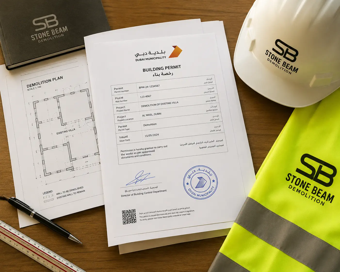Demolition Company Dubai Permit Process