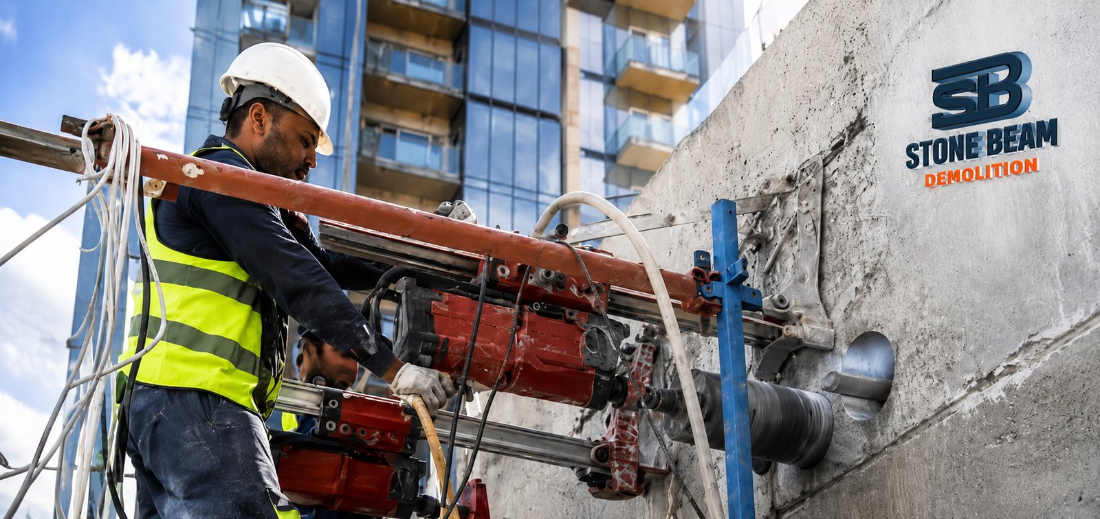 Core drilling