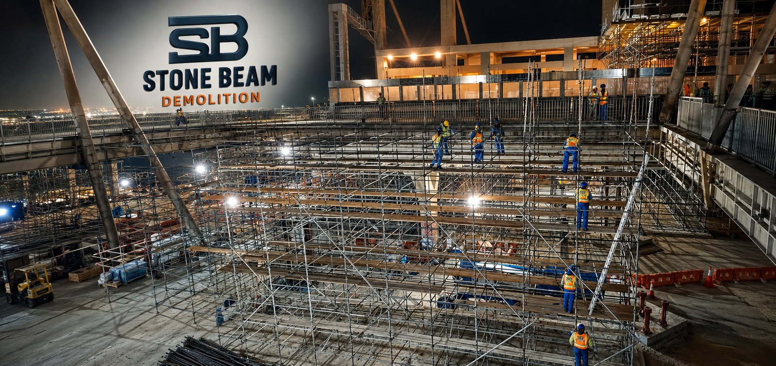 Steel dismantling