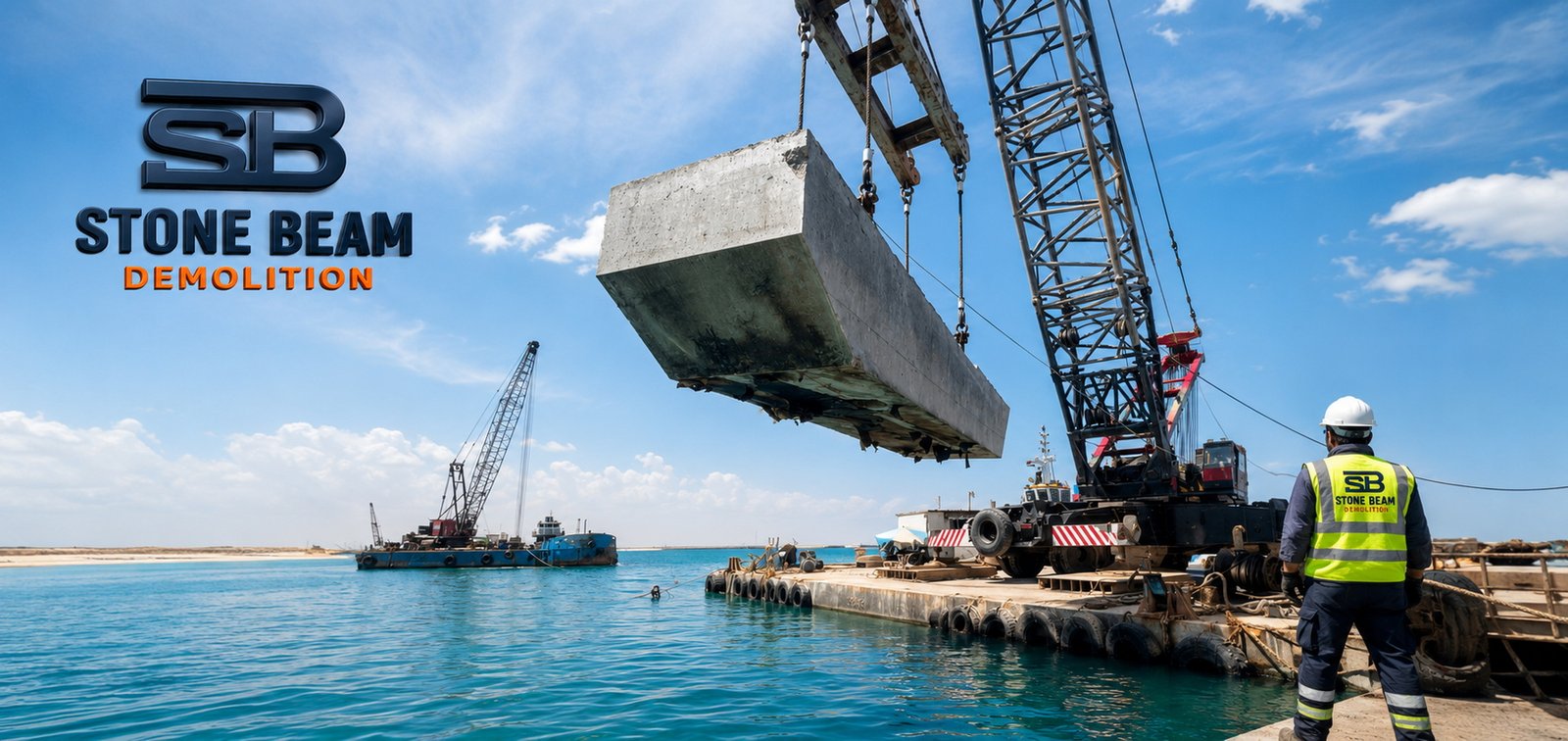 Bridge demolition