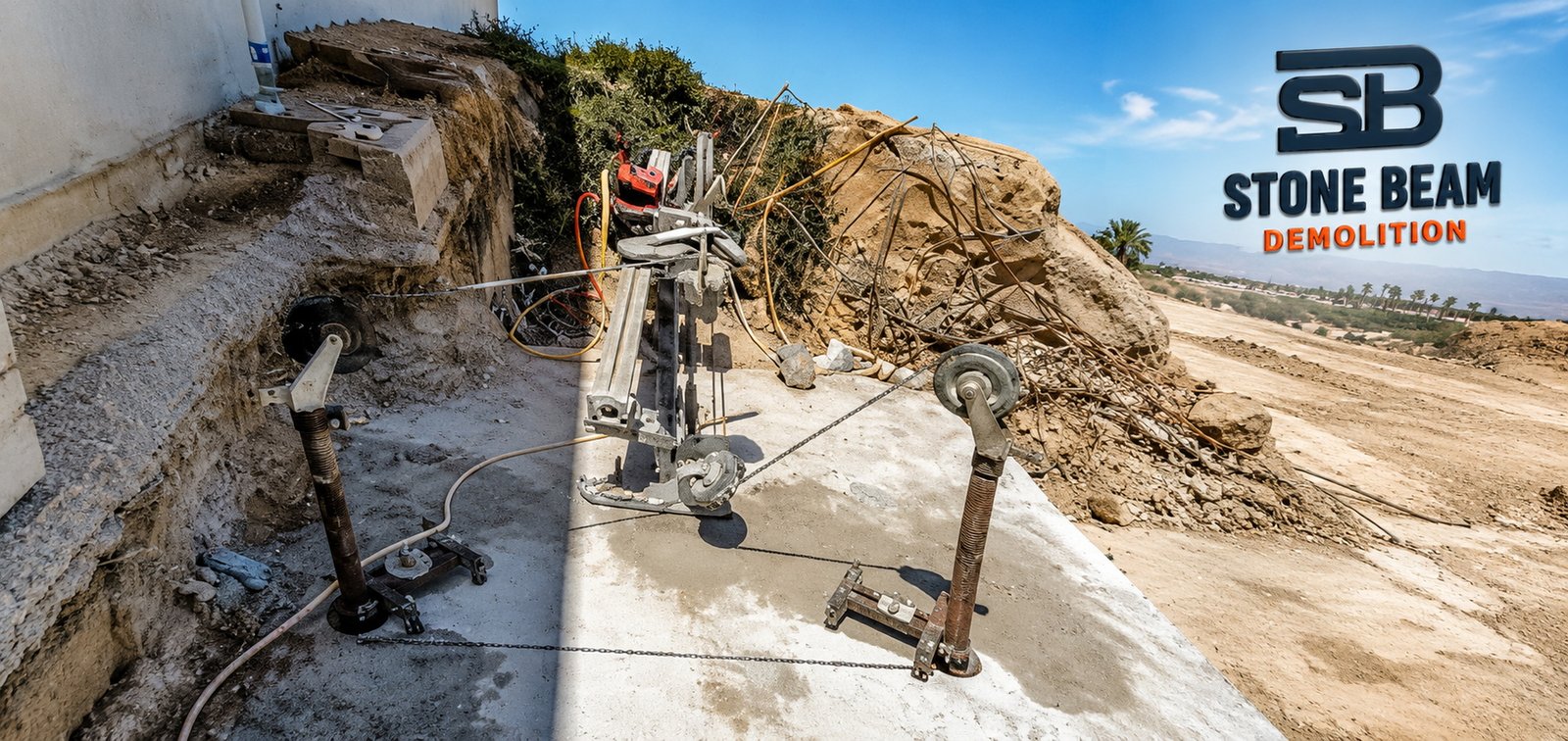 waler beam cutting