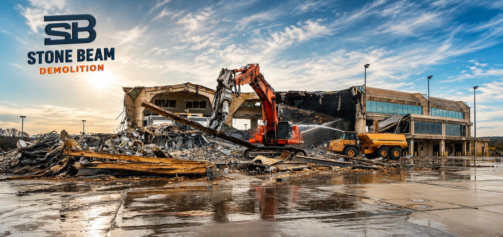 Robotic Demolition 