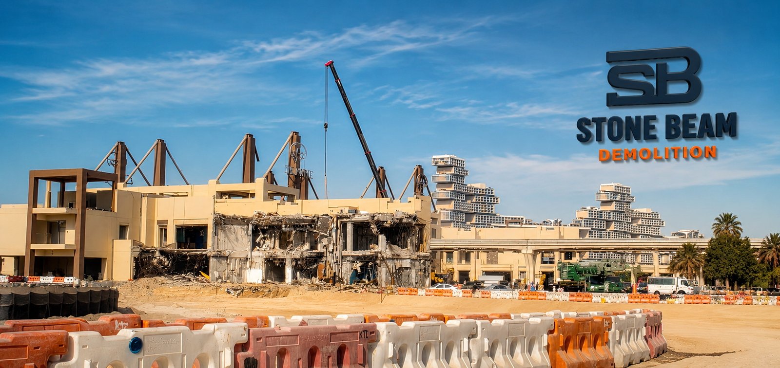 Building demolition